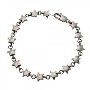 TIFFANY Authentic Silver Charm Bracelet